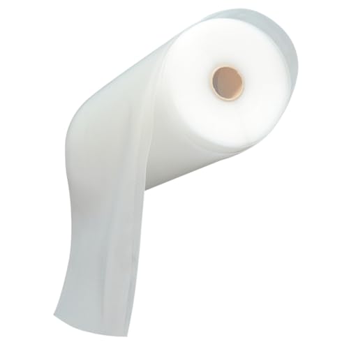 BRIGHTFUFU 19-mesh Vacuum Sealer Bags for Food 500x28cm Roll Sealable Storage for Long-lasting Freshness