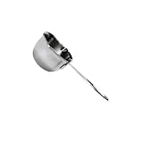 KTUXZCI Olla antiadherente para cocinar a fuego lento, cacerola, taza para mojar, sartén duradera a prueba de agua para cocinar, 9.8 cm