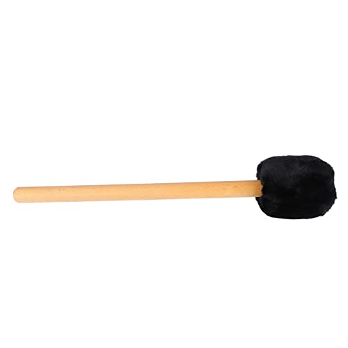 Baqueta de percusión con cabeza de fieltro para bombo miniatura 4