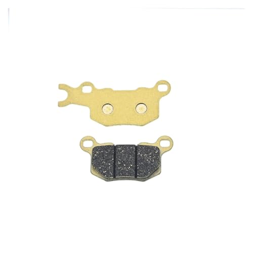 Plaquettes de frein moto pour Can-Am Defender : freinez en toute liberté