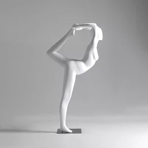 Mannequin buste ajustable avec socle métallique chic - 7