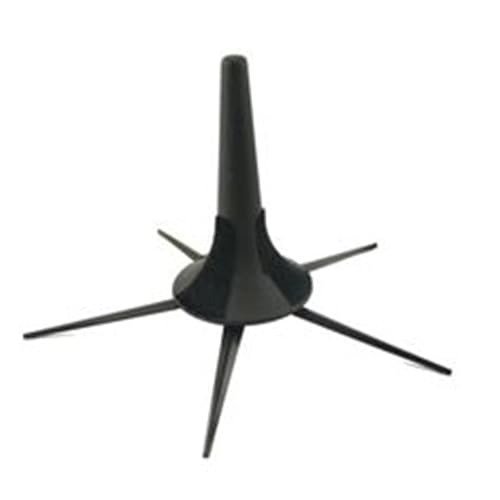Support d'instrument amovible métal durable : trépied pliable stable avec vis rotatives
