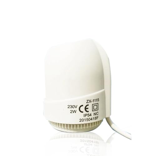 Actionneur thermique 230V NC résout les problèmes de plancher chauffant froid