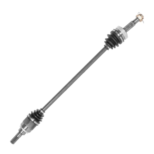 Image of Detroit Axle - AWD Rear CV Axles for 2015-2020 Nissan Rogue, 2016 2017 2018 2019 CV Axle Shafts Assembly Replacement