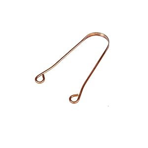 Isabella’s Clearly COPPER Ayurvedische tongschraper en reiniger | 100% puur koper voor zwaar gebruik, duurzaam gebouwd…