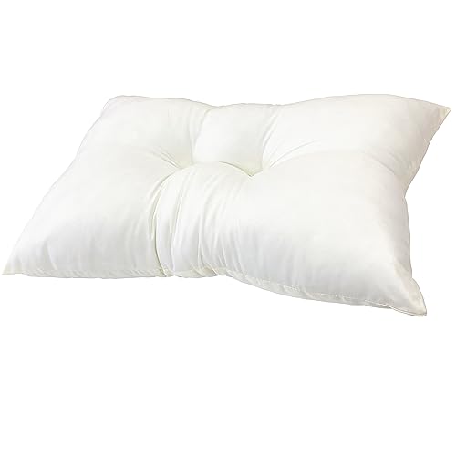 新日本通販EX 枕 日本製 まくら 快眠枕 安眠枕 43×63cm 中綿 テイジン アクフィットR100%使用 弾力 抗菌 防臭 防ダニ 首肩 楽寝 寝やすい ほこりが出にくい枕 ホテル仕様