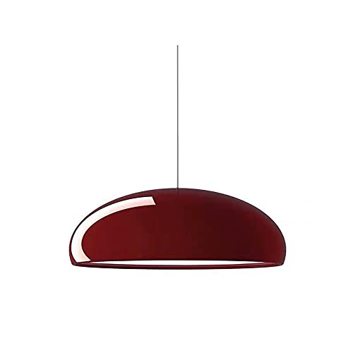 Lustre suspension compact en fer pour éclairer un couloir sombre ou petite pièce