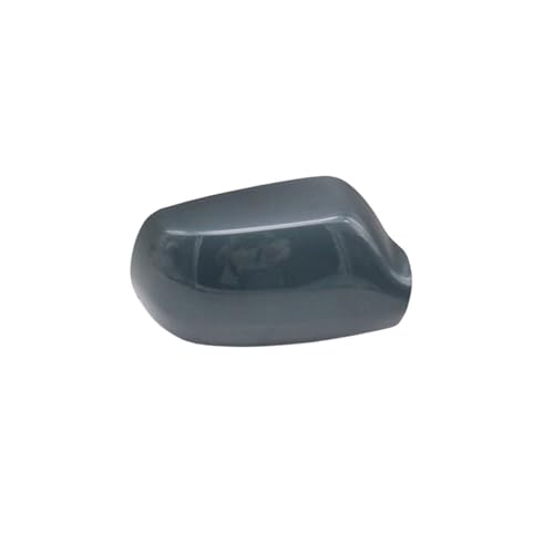 O~[ For Mazda 3 2003-2009 Car Wing Door Outside Mirror Covers Caps Rearview Mirror Shell Housing(Gray left side)
