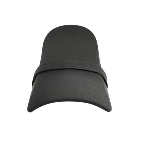 Selle de passager arrière R18 siège moto coussin noir