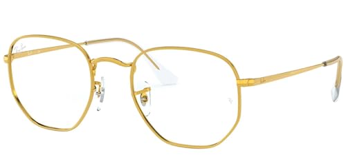 Image of Ray-Ban Unisex Rx6448 Hexagonal Prescription Eyeglass Frames