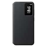 Samsung Smart View Wallet Case for Samsung Galaxy S24+, Black