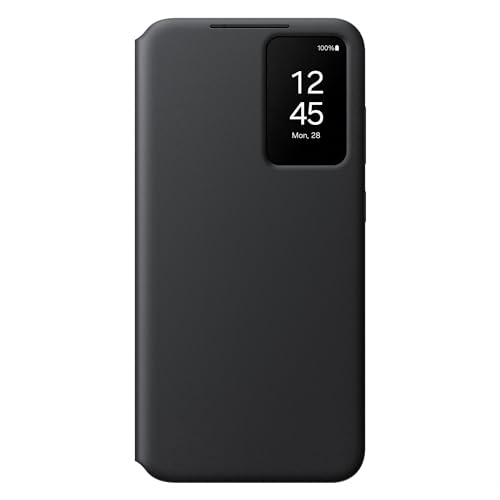 Samsung Galaxy Official S24+ Smart View Wallet Case Black