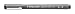 Produktbild STAEDTLER schwarzer pigment liner, Linienbreite 0,5 mm, dokumentenechte Pigmenttinte, lange Metallspitze, lange Lebensdauer, 10 Fineliner im Kartonetui, 308 05-9