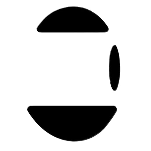 AKbase Ersatz Mausfüße kompatibel mit Mausfüße für Logitech MX518, V.2 Refresh, G400, G400S