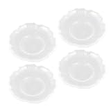 Utilisation polyvalente : ce plat peut servir de soucoupe à thé, d’assiette à café, de coupelle à apéritif, etc., offrant une solution multifonctionnelle pour vos repas. il peut également servir de dessous de sachet de thé ou de plateau pour cuillère à café