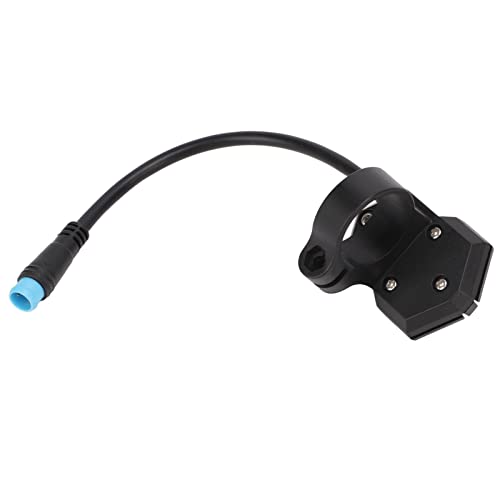 Alomejor Accessorio per Bici Elettrica, Cavo di