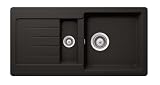 Schock Cristalite Typos D-150 - Lavello sottotop Rosso