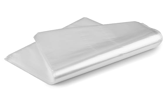 CPC-Polypropylene (PP) Cover (5x8 inch 100 pcs)| crystal clear transparent covers | Heat sealable| high quality 208 guage above 51 microns | food grade packing No-5 (5x8)-image-40