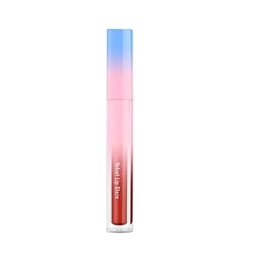 Preisvergleich Produktbild Kapian Lipgloss Lippenstifte Langlebiger Glamour Lippenstift Matt Misty Smooth Feuchtigkeitsspendender Lipgloss Flüssiger Lippenstift Nebel Wasserdicht Langlebige Lippenstifte Intensive Pigmente