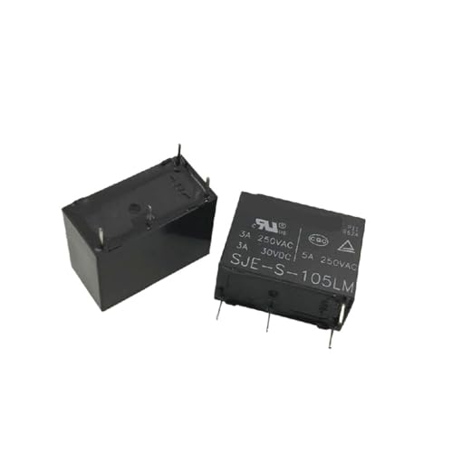 Relais 5V SJES105LM commutateur miniature 3A haute isolation