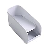 ペン立て 卓上収納ボックス 収納ケース ペンホルダー オフェス用品 卓上収納 テーブル収納 ペンスタンド 机上用品 文具収納 小物入れ 便利 文房具 利用空間アップ グレー