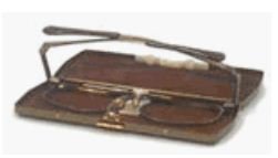 Kanda of Japan Slimfold Replacement Case - Brown - No clip