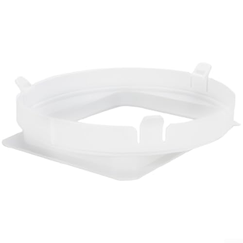 Floweringbeter Kit de soporte de conector de aire acondicionado compatible con KY 25 para unidades de CA portátiles KY 35 y tamaños de conducto comunes de 160 mm, 170 mm y 190 mm (C)
