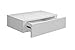 GICOS IMPORT EXPORT SRL Mensola Cassetto Sospeso da Parete Scaffale in Legno MDF Bianco 40x24x10cm, Unica