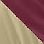 12 Red/Beige