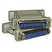 45-583-BU, Conn D-Subminiature Adapter M/F 25/25 POS ST 1 Port Bulk (25 Items)