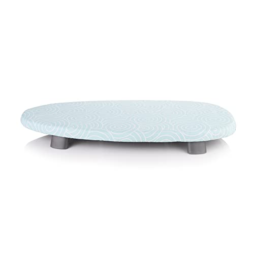 Minky PearlActiv Thermalite Space Saver Table Top Ironing Board, Lightweight & Compact,...