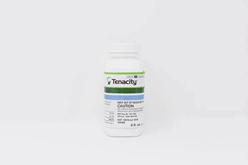 Syngenta 46256 Tenacity 8oz Herbicide, Clear