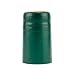 Solid Green - Matte - PVC Shrink Caps with Tear Off 100 Per Pack