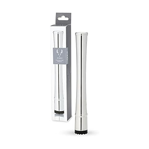 Viski Stainless Steel Muddler Cover