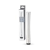 Viski Stainless Steel Muddler, Essential Bar Tools & Accessories, Craft Cocktail Accessories, 7.8″