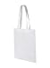 Liberty Bags polypropylene Non-Woven Tote, O/S, White Coated