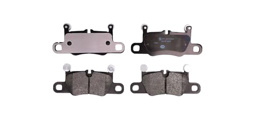 Plaquettes HELLA HINTEN 8DB 355 039-821 pour l'essieu arrière de votre véhicule