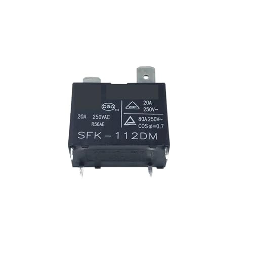 Relais de puissance 12V SFK-112DMP 4 broches 20A pour circuit imprimé - 2