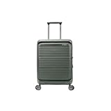 [サムソナイト] スーツケース キャリーケース パラリュクス PARALUX スピナー55 機内持ち込み可 Sサイズ 1-3泊 軽量 多機能 フロントオープン ブックオープン PC収納可 拡張機能付き パッキングキューブ 圧縮パネル付属 TSAロック 40-46 L 55cm 3kg オリーブ