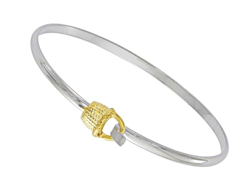 Nantucket Basket Bracelet Latch Cuff2