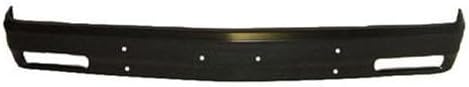SHE905-90-1 Painted Front Bumper Without Strip Holes for 1982-1993 S10 S15 & Sonoma Pickup