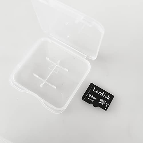 Image of Factory Wholesale Micro SD Card 64GB U3 in Bulk Micro SDXC UHS-I Produced by Authorized Licencee (64GB U3)
