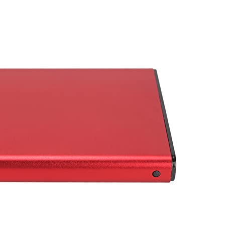 Case esterno portatile per hard disk, HDD e SSD con interfaccia USB 3.0, 2,5 pollici, 5 Gb/s, 2 TB, antistatico, per nero, argento, blu e rosso