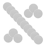 BELLIFFY 300 piezas Tapones Selladores de Aluminio y Plástico para Botellas PE Tapas de Sellado Antifugas para Botellas Cosméticas y Aceites Esenciales Láminas de Sellado Interiores