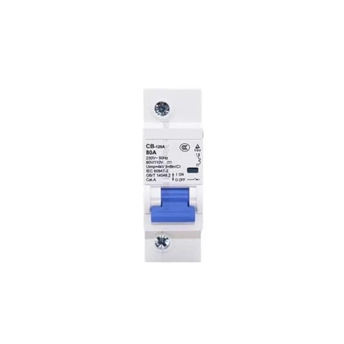 Disyuntor CC 100A magneto-térmico para instalaciones solares fotovoltaicas y baterías