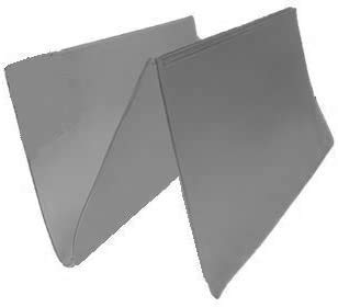 Set of 5 Heavy Duty Vinyl Checkbook Protector/Divider Trifold Wallet Inserts Made in USA - Thumbnail 5