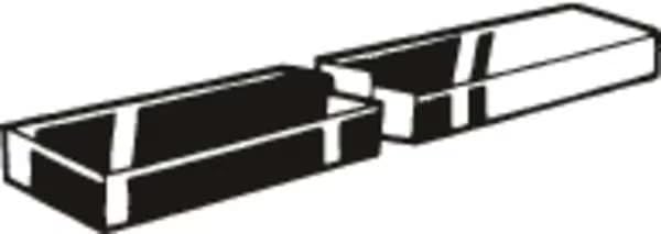 Undersized Key Stock, C45K Steel, Plain, 1000 mm L, 14 mm W, 9 mm H, Mfr: M39270.149.0001-A