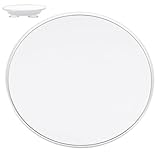 Beaupretty 7X Magnifying with 3 Strong Suction Cups, Makeup Mirror for Bathroom Portable Cosmetic Mirror Suction for Shaving, Makeup Application and Grooming