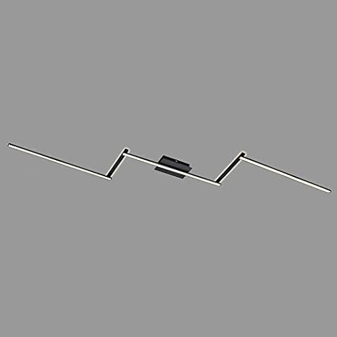 BRILONER LED Ceiling Light with Indirect Lighting Cover