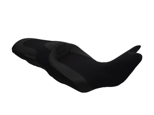 Housse de selle moto BMW F800GS Twin confort amélioré antidérapante noire